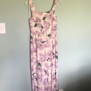 Floral jumpsuit